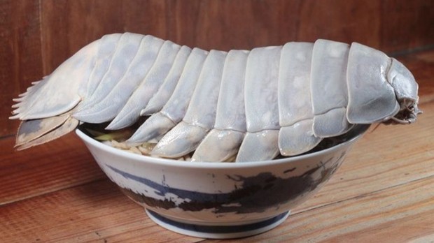 Ramen isopoda/Foto: Instagram.com/the_ramen_boy Deretan ramen unik yang bikin geleng-geleng kepala