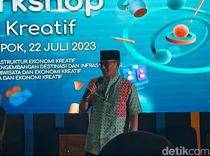 Kota Depok Masuk Nominasi UCCN, Sandiaga Uno: Jangan Cepat Puas Kota Depok Masuk Nominasi UCCN, Sandiaga Uno: Jangan Cepat Puas