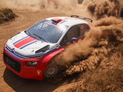 Sean Gelael Menghibur di Hari Pertama Kejurnas Sprint Rally Malang