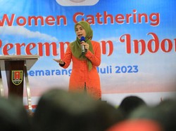 Atikoh Ganjar Ajak Women Movement Cegah Stunting & Atasi Kesehatan Mental