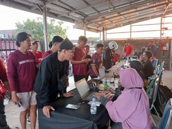 Sejam Jelang Duel PSM Vs Persib, 2.000 Penonton Tukar Tiket