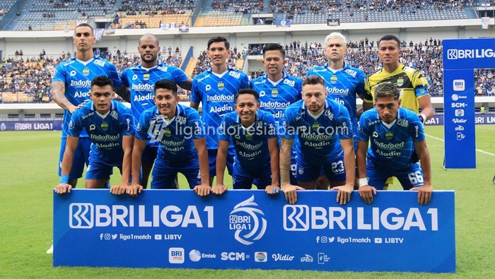 Skuad Persib Bandung.