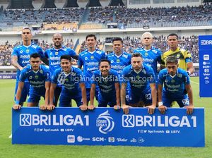 Line Up Persib Vs Persikabo: Teja Jadi Starter, Ciro Cadangan Line Up Persib Vs Persikabo: Teja Jadi Starter, Ciro Cadangan