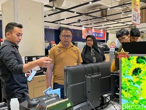 Transmart Medan Fair Gelar Full Day Sale, Stan Elektronik Diserbu Pengunjung