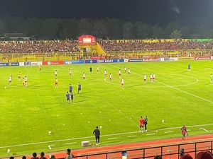 Ada Suporter Tolak Hadir, Laga PSM Vs Persib 4-2 Disaksikan 4.876 Penonton