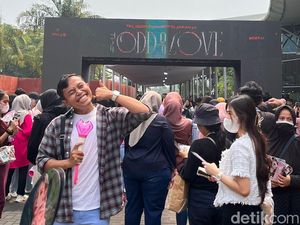 Terpukau Penampilan TAEYEON di Konser, SONE Indonesia: Pecah! Terpukau Penampilan TAEYEON di Konser, SONE Indonesia: Pecah!