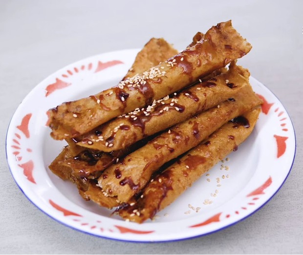 Tampilang pisang aroma/Foto: Youtube.com/Ade Koerniawan resep viral pisang aroma