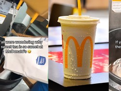 Teh di McD Terasa Sangat Manis? Ternyata Ini Penyebabnya