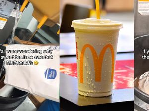 Teh di McD Terasa Sangat Manis? Ternyata Ini Penyebabnya Teh di McD Terasa Sangat Manis? Ternyata Ini Penyebabnya
