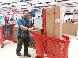 Testimoni Pelanggan Transmart Full Day Sale: Borong Elektronik Hemat Rp 4 Jutaan!