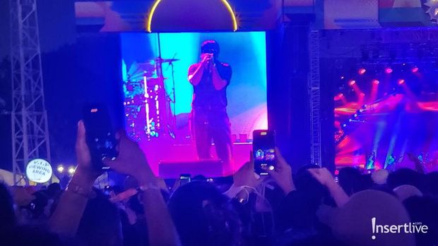 The Strokes di Jakarta