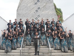 Top! PSM ITS Raih Grand Champion di Kejuaraan Paduan Suara Internasional Singapura