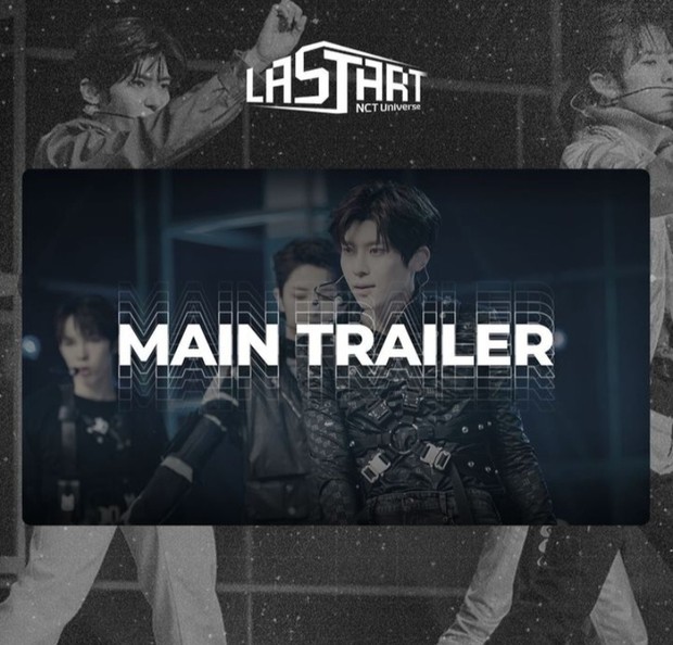 Foto cover video acara survival NCT.