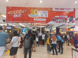 Heboh Transmart Full Day Sale! Transmart Cempaka Putih Diserbu Konsumen