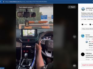 Viral Video Toyota Veloz Overheat, Padahal Baru Dibeli 2 Bulan