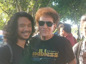 Ahmad Albar Bicara Musik Rock Zaman Now Vs 1970