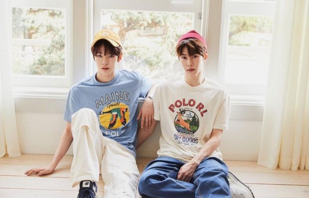 Potret dua anggota baru SM Rookies.