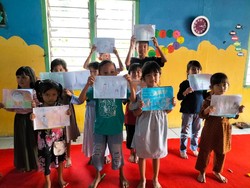 Hari Anak Nasional, 100 Ruang Pintar PNM Gelar Lomba Kreasi Lagu & Gambar