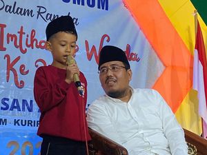 Hari Anak Nasional, Gus Sadad: Tantangan Ortu Makin Berat karena Teknologi