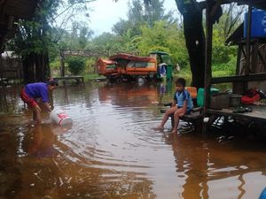 Asa Tenggelam di Pulau Pari: Pergulatan Warga Sekolahkan Anak Kala Banjir Rob