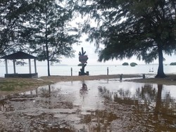 Makin Sering Banjir Rob, Apakah Pulau Pari akan Tenggelam?