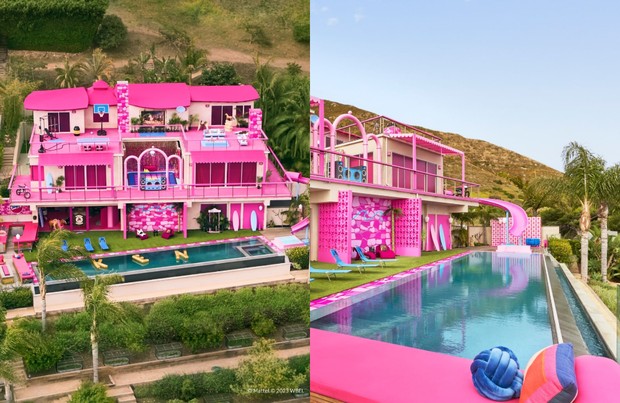 Barbie x Airbnb