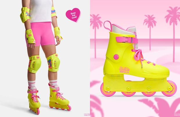 Barbie x Impala Skate