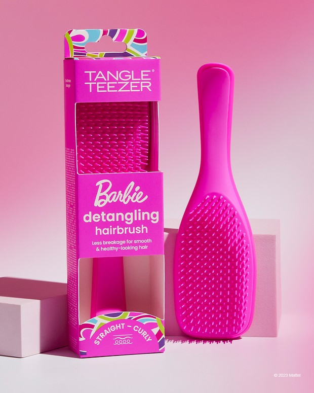 Barbie x Tangle Teezer
