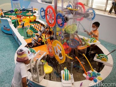 Bermain Sambil Belajar di Dunia Si Kecil Sambut HAN 2023