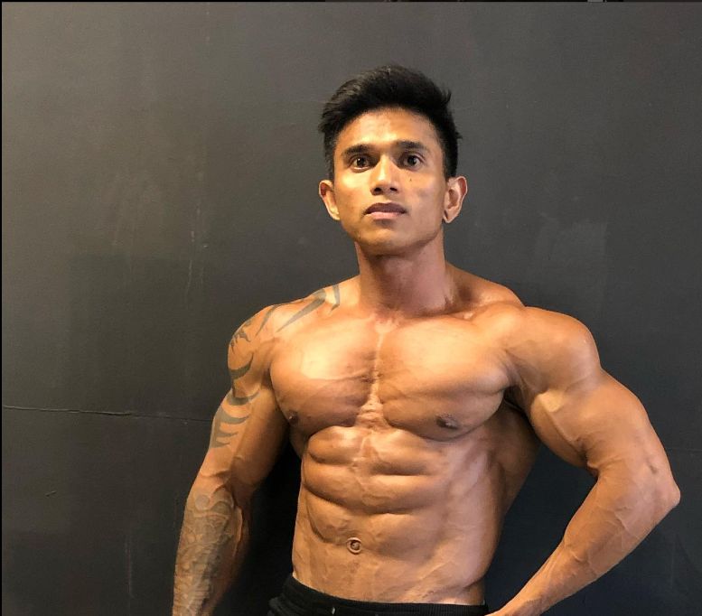 Binaragawan Bali Justyn Vicky meninggal dunia