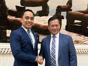 BKSAP DPR RI Pantau Pemilu di Kamboja: 18 Parpol Berebut 125 Kursi Parlemen