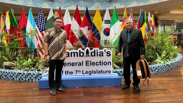 Brando Susanto Ditugaskan PDIP Pantau Pemilu di Kamboja
