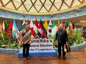 Brando Susanto Ditugaskan PDIP Pantau Pemilu di Kamboja