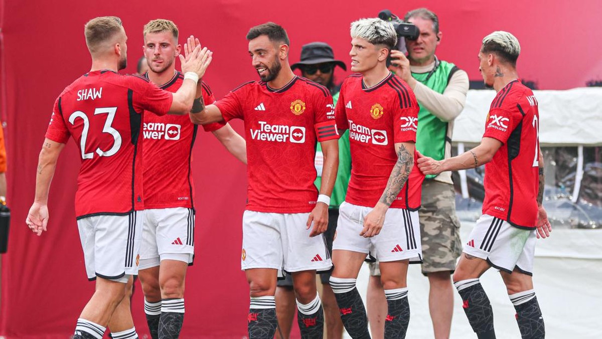 Bisakah Manchester United menantang Manchester City musim ini? (Foto: USA TODAY Sports via Reuters Con/Vincent Carchietta)