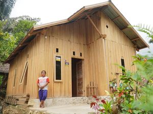 20 KK Dapat Bantuan Bedah Rumah, Begini Hasilnya