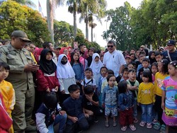 Hari Anak Nasional, Bupati Garut Ajak Warga Beri Perlindungan ke Anak