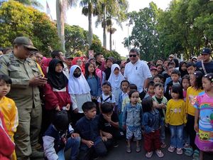 Hari Anak Nasional, Bupati Garut Ajak Warga Beri Perlindungan ke Anak Hari Anak Nasional, Bupati Garut Ajak Warga Beri Perlindungan ke Anak