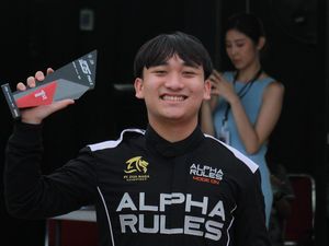 IDS 2023: Manisnya Podium Juara untuk Davin Augusta