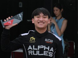 IDS 2023: Manisnya Podium Juara untuk Davin Augusta