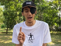 Dino Jadi Skateboarder Tunanetra Usai Penglihatan Dicuri Miras