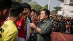 Erick Thohir Hadiri Seleksi Pemain Timnas U-17 di Solo