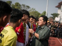 Erick Thohir Hadiri Seleksi Pemain Timnas U-17 di Solo