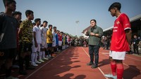 PSSI menggelar seleksi pemain Timnas Indonesia U-17 yang berlangsung di 12 kota. 