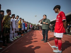 Hasil Survei: Tingkat Kepuasan Kinerja Erick Thohir di PSSI 88,7 Persen