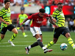 Pramusim Man United Vs Arsenal: Setan Merah Menang 2-0