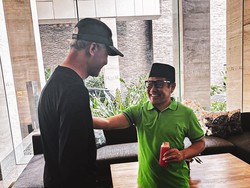 Ganjar Singgung Minuman Warna Merah yang Dipilih Cak Imin