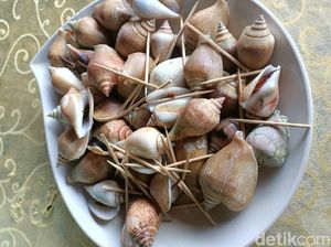 Gonggong, Siput Laut yang Kenyal Gurih Khas Batam Gonggong, Siput Laut yang Kenyal Gurih Khas Batam