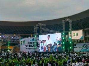 Jokowi ke PKB: Selamat Memasuki Usia ke-25, Semoga Suaranya Naik di 2024