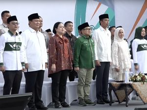 Harlah PKB, Cak Imin: Bang Surya Paloh Mana Kok Nggak Berani Datang?