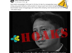 Viral Obat Penurun Berat Badan Catut Menkes, Dipastikan Hoax! Ini Faktanya Viral Obat Penurun Berat Badan Catut Menkes, Dipastikan Hoax! Ini Faktanya